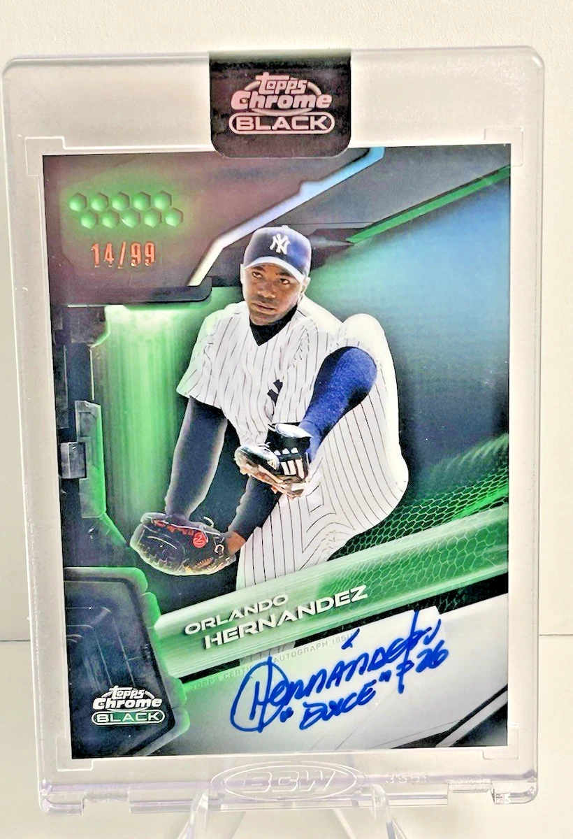Topps New York Yankees Baseball Autographed Sports Trading Cards