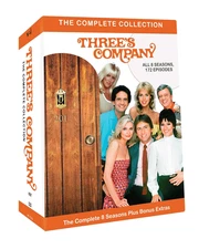 VEI Three's Company - The Complete Collection (DVD)
