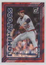 2023 Panini Donruss Dominators Red 23/149 Nolan Ryan #D3 HOF e8a