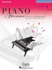Piano Adventures Level 1 Lesson Book Learn How to Play Beginner Faber Music