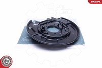 Hinterachse Links Esen Skv 57SKV653 Spritzblech, Bremsscheibe FüR Toyota