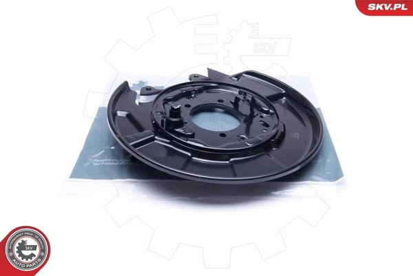 Hinterachse Links Esen Skv 57SKV653 Spritzblech, Bremsscheibe FüR Toyota-image