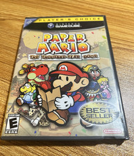 Paper Mario: The Thousand-Year Door (GameCube) CIB - tested