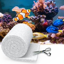 Aquarium Filter Floss 12" x 72"Dual Density Aquarium Filter Pad Pond Filter Pad