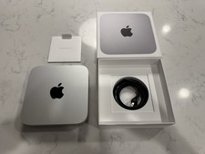 Apple Mac Mini (M2 Chip, 256GB SSD, 8GB RAM) Silver - Excellent Condition