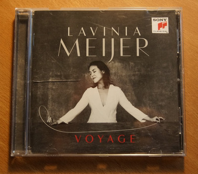 Lavinia Meijer VOYAGE - Erik Satie Gymnopedie u.a.