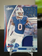 2025 Panini Absolute - Tools of the Trade Keon Coleman #TTR-16 /299 Bills Patch