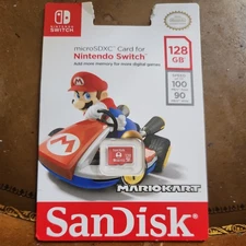 SanDisk 128GB microSDXC Memory Card - (SDSQXBO-128G-AWCZA)