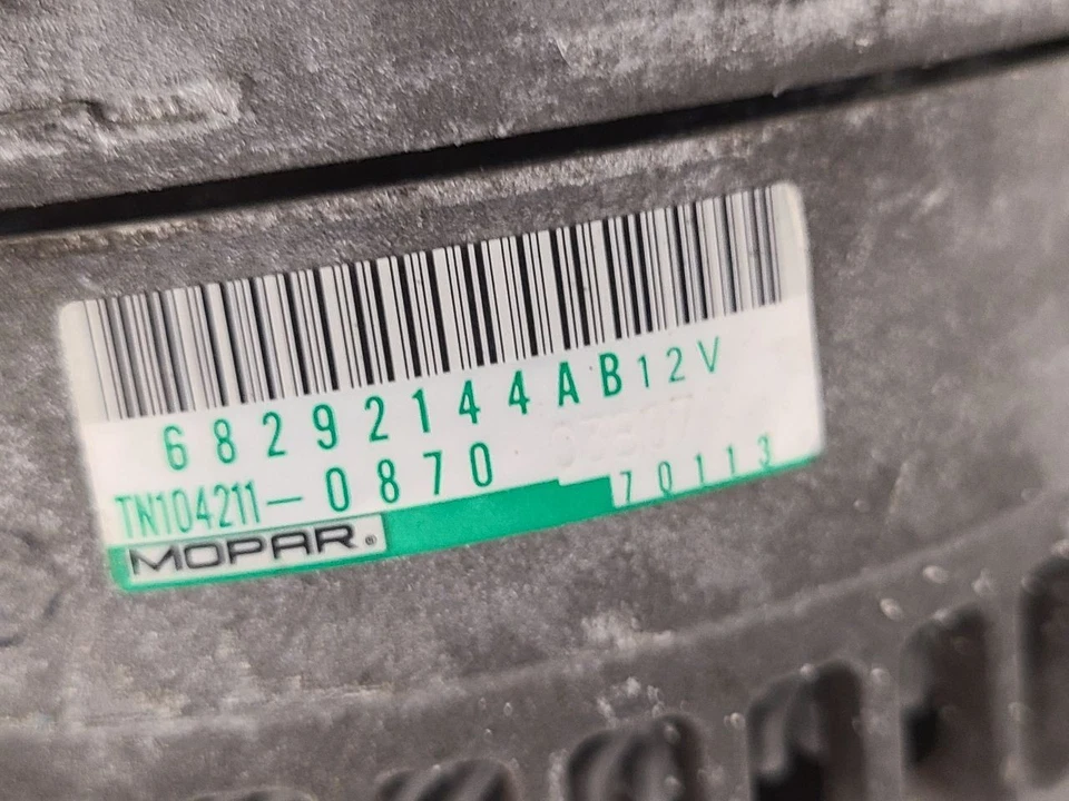2019 2020 2021 2022 2023 JEEP CHEROKEE Alternator  - Image 3 of 4