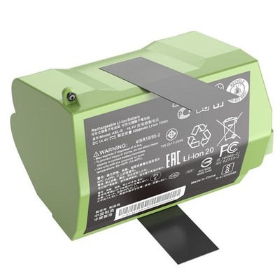 14.4V 4200mAh Battery For iRobot Robot Roomba S9 S9+ ABL-B 4INR19/65-2 9150 9550