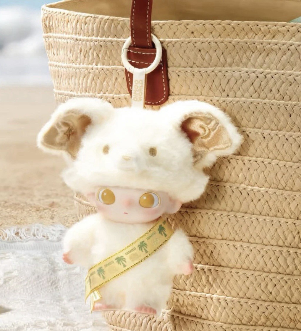 Dimoo Elephant In Moonlight Vinyl Plush Pendant Thailand