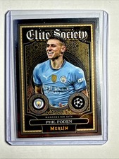 Phil Foden Elite Society. Topps Merlin 2024/25. Manchester City