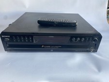 Sony CDP-CE375 5-Disc CD Changer Player with Remote - Optical Analog Out