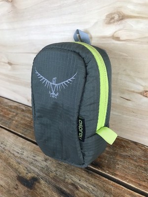 Osprey Ultra Light 4.2oz Camera Case 6x5x6 Large SLR Padded Backpacking Travel
