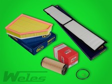 SERVICEPAKET BMW E90 E91 335 d 210 kw 286 ps Luftfilter �lfilter Pollenfilter