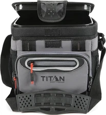 Titan by Arctic Zone Deep Freeze Cooler - Zipperless Hardbody Cooler - Deep Free