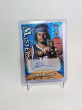 2025 Topps Finest DaRon Holmes II Masters Auto RC /99 Denver Nuggets