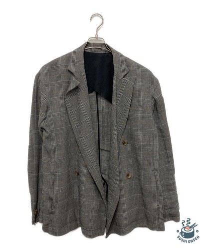 STUDIO NICHOLSON MAIL JACKET Size: M Gray Men SN-283