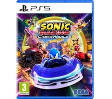 SEGA Sonic Racing: CrossWorlds PS5 PAL PEGI 3 Pre-Order Bonus Item