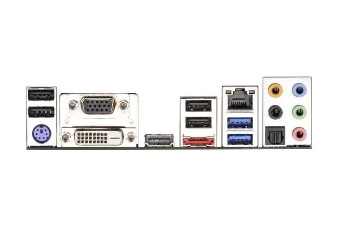 ASRock B75M-ITX Intel B75 Mainboard Mini ITX Sockel 1155 #36234 - Bild 2 von 2