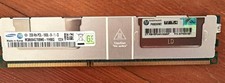 Samsung 32GB 4Rx4 PC3L-10600L DDR3 ECC Load Reduced Server RAM Memory DIMM RDIMM