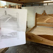 Custom Made Wooden Bed – We'll build a your dream bed