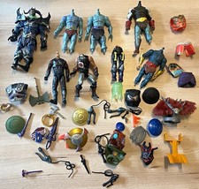 Mattel Masters of the Universe gemischtes Lot Skeletor Figuren Zubeh&ouml;r 30+ MOTU