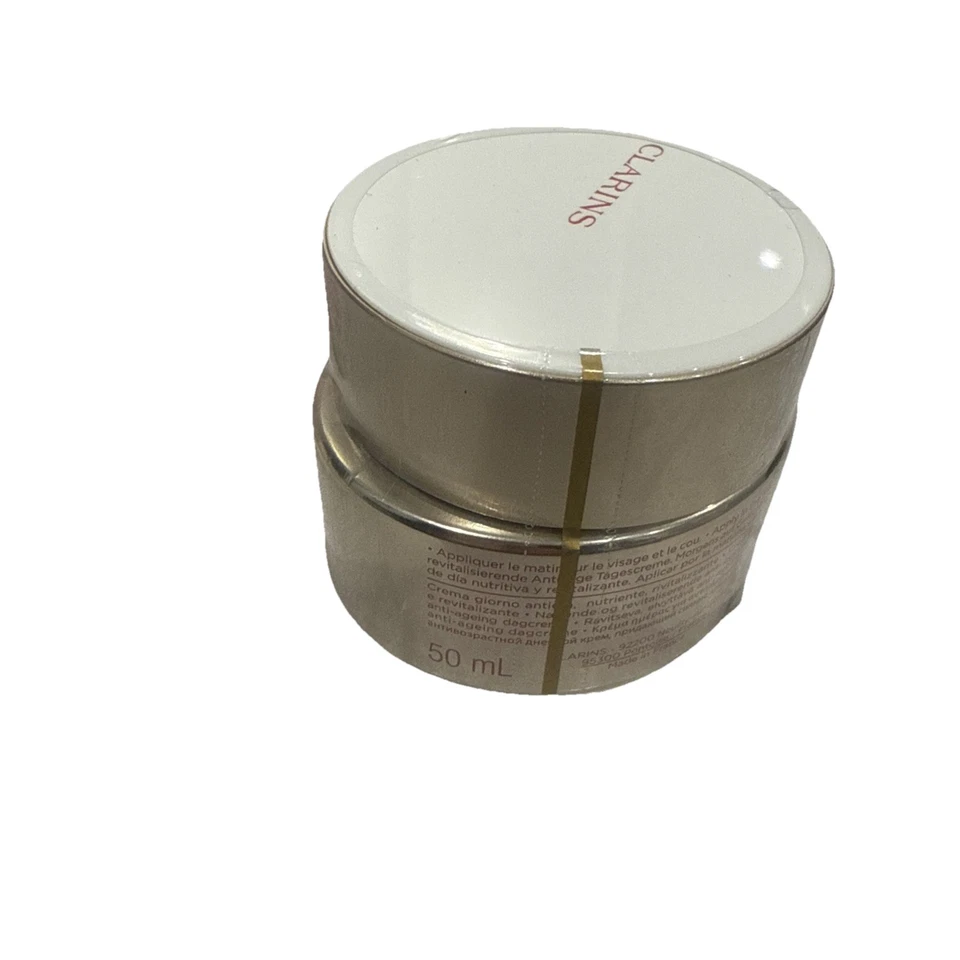 Crema de día Clarins Nutri-Lumière Jour 50 ml NUEVA en caja Foto 4 de 4