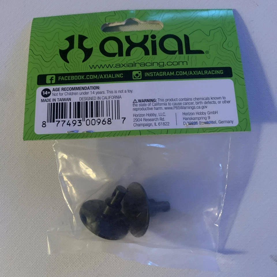 Axial Steel Outdrive Shaft Set AX30435 NEW - Image 2 of 2