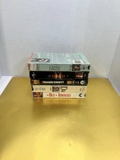 Lots Of 5 Classic Home VHS Movies Must Haves