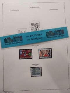 Liechtenstein 1961 2005 vf MNH collection in album High CAT FACE Value TOP!