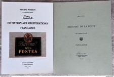 " Jean POTHION " initiation aux oblitérations françaises & HISTOIRE de la POSTE