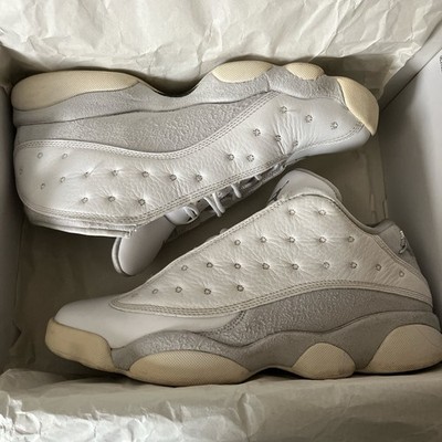 jordan 13 low pure platinum