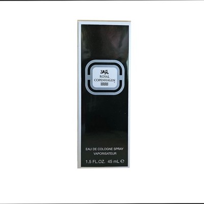 New Sealed Vintage Royal Copenhagen Eau De Cologne Spray 1.5 oz 45ml Discontinue