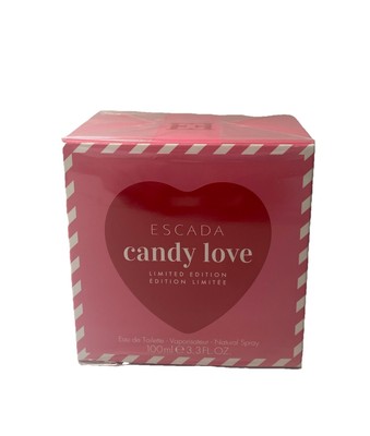  Escada CANDY LOVE Limited Edition 3.3 OZ /100 ML Perfume NEW Sealed     