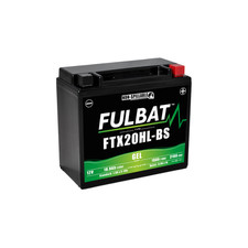 Batterie moto FULBAT FTX20HL-BS GEL - 12V 18Ah