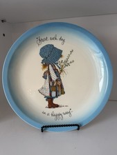 Holly Hobbie Collector's Edition Plate