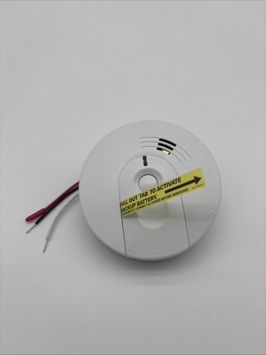 *No Base* KIDDE FireX Smoke Alarm i4618AC Hardwired 120V with 9V Battery Backup