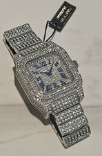 Halukakah Moissanite Diamond Watch for Men - The Kingdom - Luxury