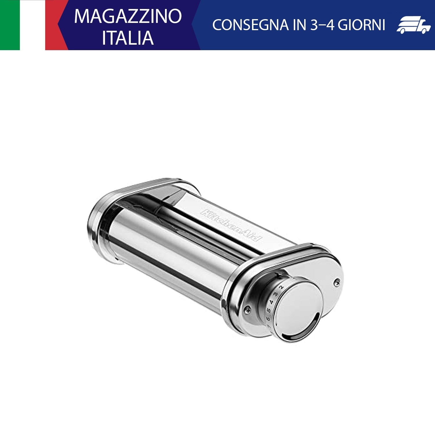 KitchenAid 5KSMPSA Sfogliatrice per Robot da Cucina