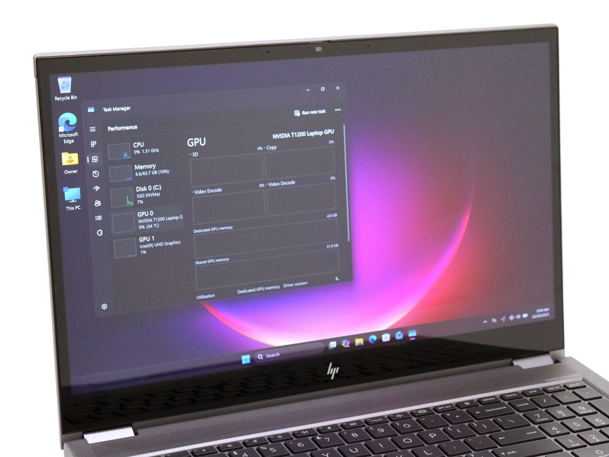 HP ZBook Fury G8 4K UHD 15.6