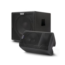 ALTO TX410and TX12S Powered PA Speaker and Subwoofer Bundle for Live Performa...