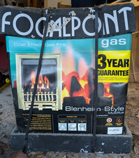 Focal Point Blenheim high efficiency Manual control Coal-effect Gas Fire - New!