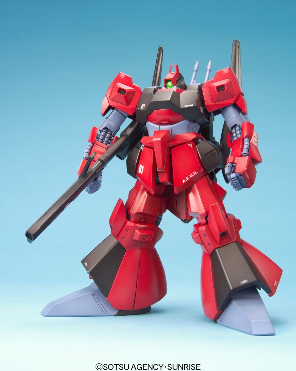 Bandai Hobby Gundam RMS-099 Rick Dias (Quattro Custom) MG 1/100 Model Kit
