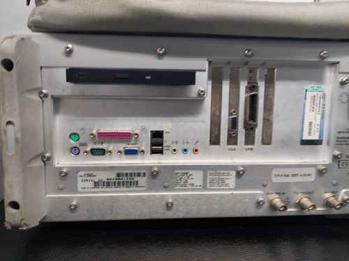 4-kanałowy oscyloskop Agilent Infiniium 600 MHz (działający, bez worka) - Zdjęcie 9 z 9