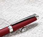 CARAN D'ACHE LEMAN MATTE BORDEAUX TWIST ACTION BALLPOINT PEN  — photo 3