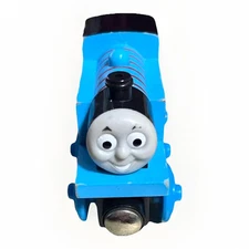 Thomas Wooden Train NO 1 Thomas The Tank Engine Wood Smiling Face 2000
