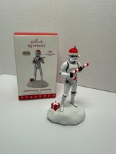 Hallmark Keepsake Ornament Star Wars Stormtrooper Peekbuster Magic Motion 2017