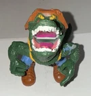 Vintage TMNT Leatherhead Alligator Action Figure 1989 Playmates Ninja Turtles