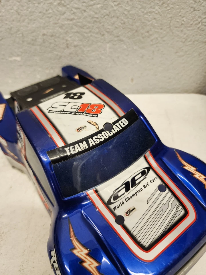 Team Associated SC18 Mini Short Course Truck Brushless 4x4 Body Only 👁  - Image 2 of 4